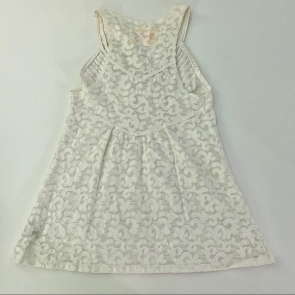 Free People Mesh Lace Top - Picture 2 of 8